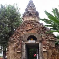 Thajské chrámy